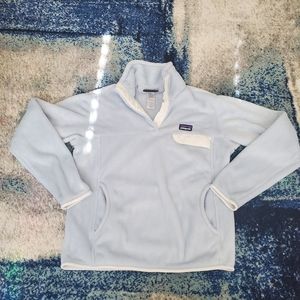 Patagonia Baby Blue Pullover sz M